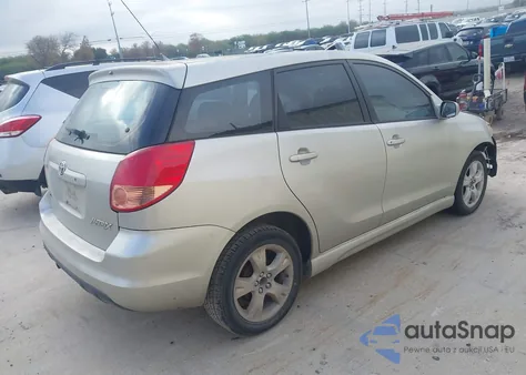 2003 Toyota Matrix Xr from USA, damaged, VIN 2T1KR32E23C056623